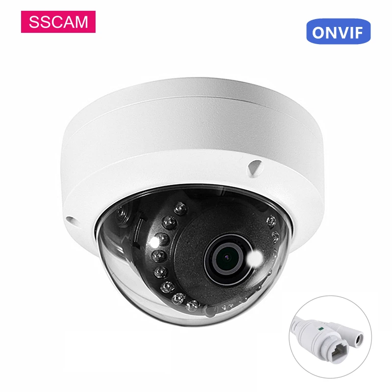 

4MP IP ONVIF Home Security Dome Camera Indoor 180 360 Degree Fisheye Motion Detection Video Surveillance Camera 20M Night Vision