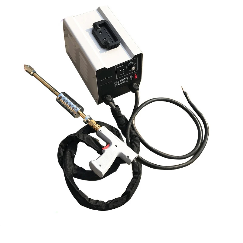 Máquina de reparación de láminas de Metal, inversor de pulso Meson, Control inteligente, soldadura, máquina Manual portátil