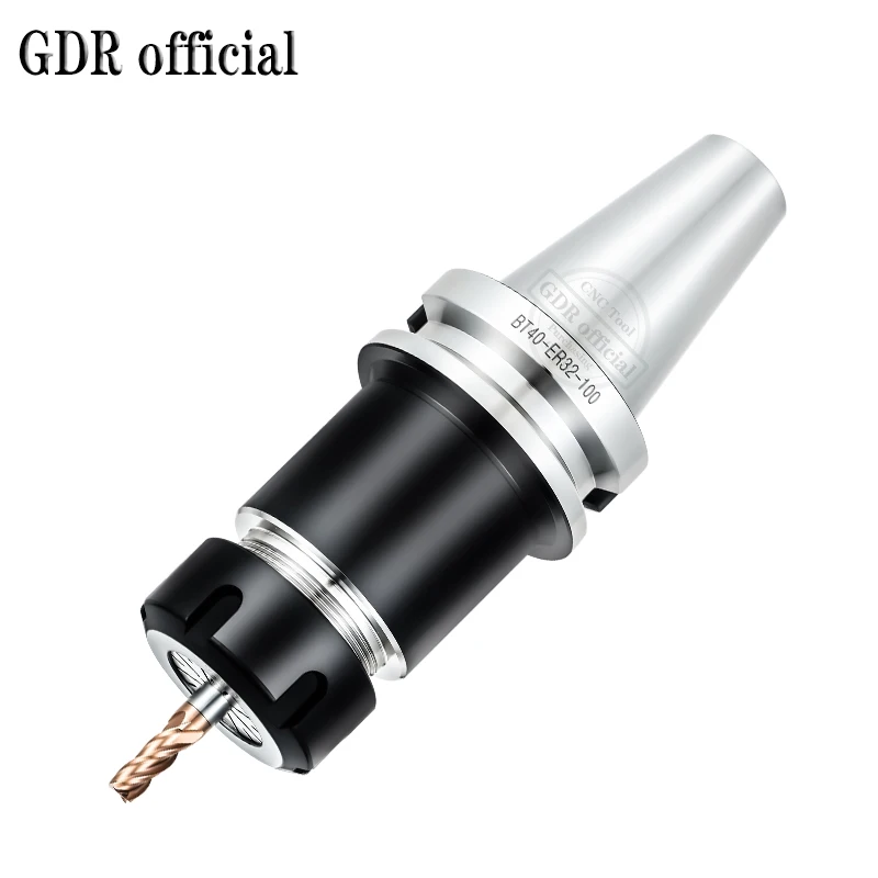 GDR BT ER Tool holder Accuracy 0.002 BT30 BT40 BT50 ER11 ER16 ER20 ER25 ER32 ER40 collet tool holder bracket tool collet Chuck