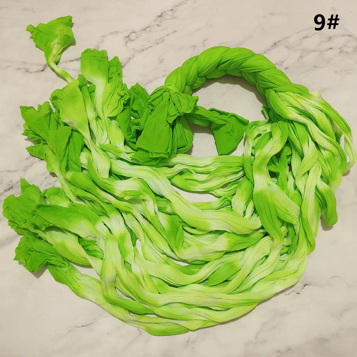 20 stücke DIY Blume, Der Material Blume Kopf & Petals Zug Nylon Strumpf Blume Zubehör Home Dekorationen – Detail 8