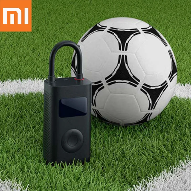 

Портативный воздушный насос Xiaomi Mijia, компрессор, определение давления в шинах, цифровой электрический насос для велосипеда, автомобиля, футбола