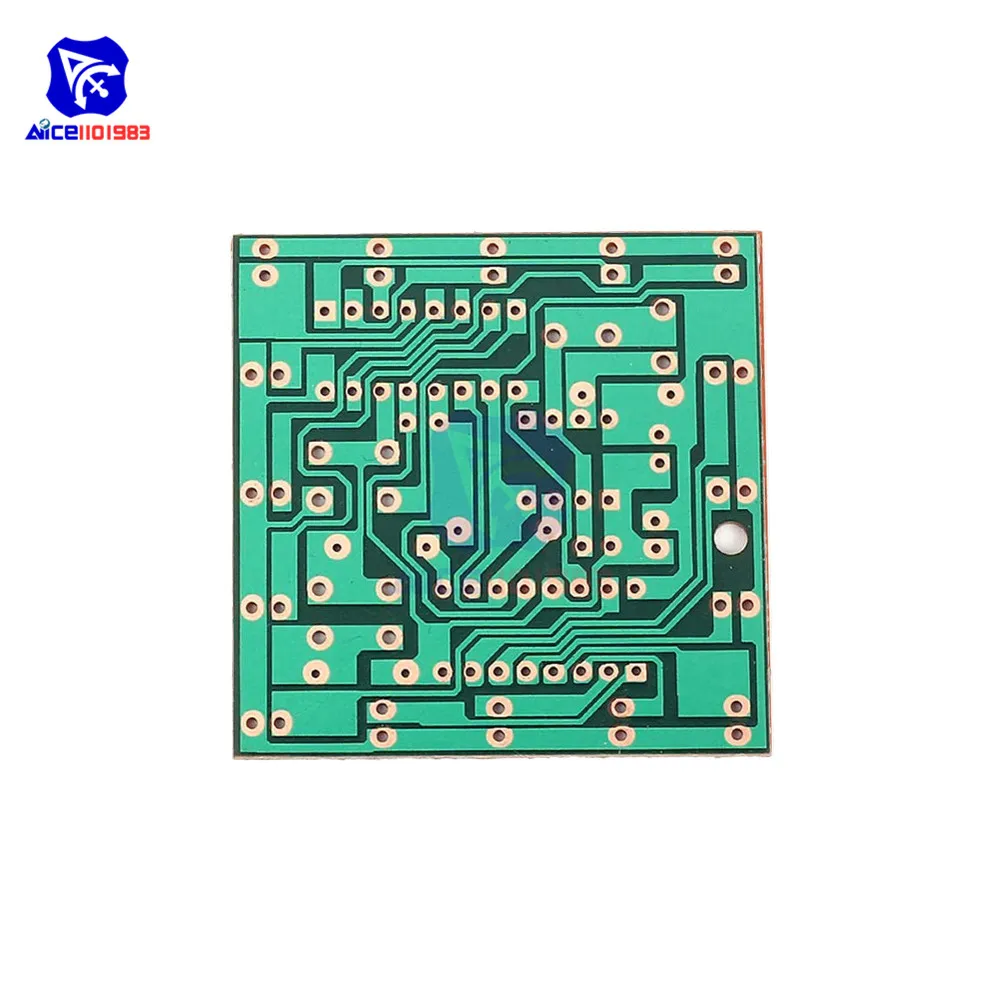 diymoe NE555 74HC595 16 Channel 16 Bit LEDs Water Flowing Light Module DIY Kit Welding Learning Kit for Arudino