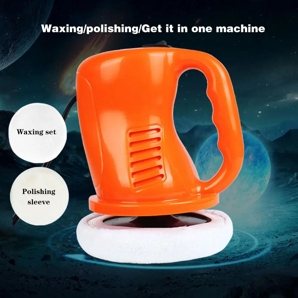 12V 36W Waxing Polishing Machine Auto Paint Care Car Polisher Electric Waxer Buffing Sanding Tool DIY Waxing Grinding Tools