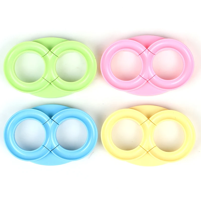 Creative Mini Palm Trackball 3 Colors Hand-brain Coordination Training Toys Children Stress Relief Toys Birthday Gift for Boys