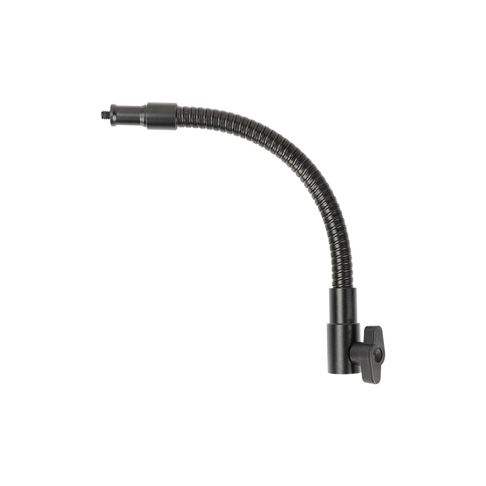 CAMVATE-Braço flexível do Gooseneck do metal, 1/4 "-20 rosca parafuso, suporte de luz 16mm, adaptador para câmera, lanterna, monitor, novo