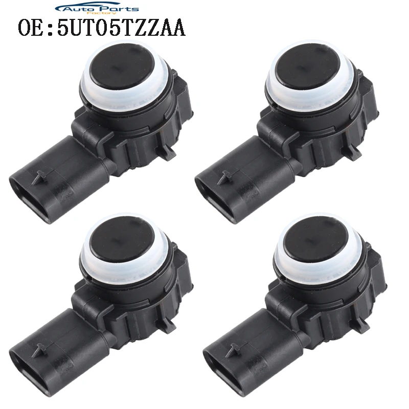 

4 PCS New High Quality PDC Parking Sensor For Chrysler Dodge 5UT05TZZAA