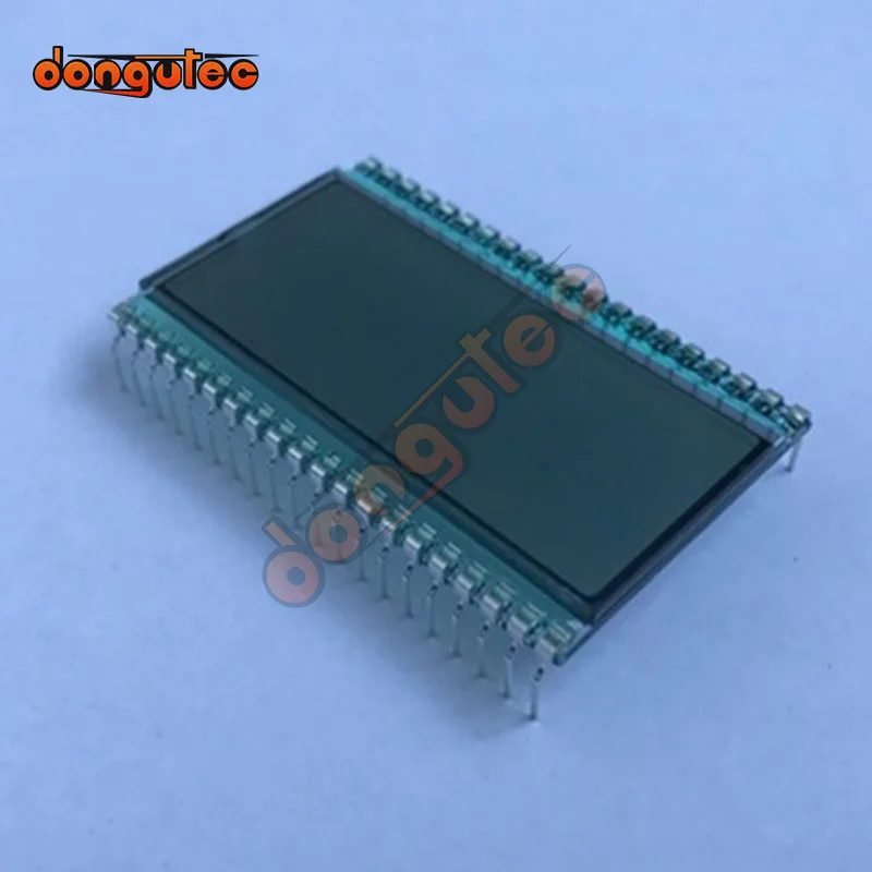 40PIN TN Positive 3-1/2 Digits Segment LCD Panel Yellow Green/White/Blue/Without Backlight 5V