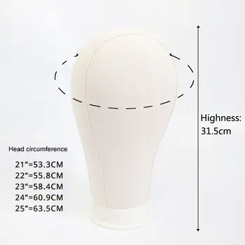 12 best sales Perückenmannequin - №1