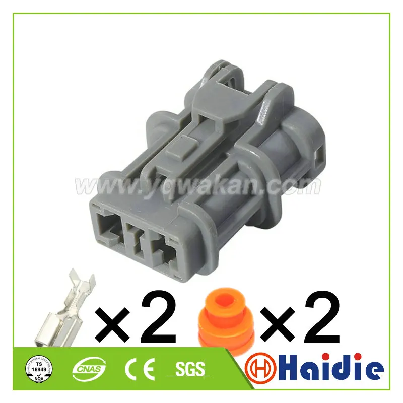 

5sets auto 2pin Excavator pressure switch plug 7123-6423 speed water temperature header connector 7123-6423-40