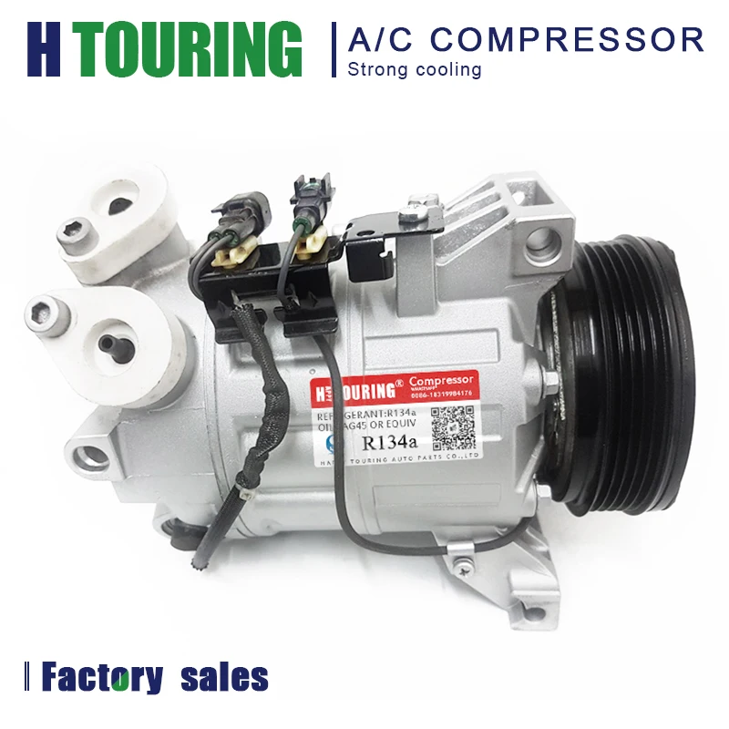 

For AC Compressor Ford Mondeo Smax Volvo S80 XC70 V70 S60 DCS17EC 30780443 31250519 31291135 31305833 36000231 36000331 36000456