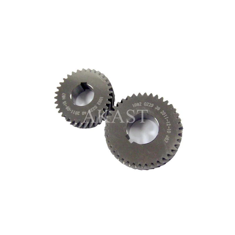 Imagem -02 - Originais do Reparo da Roda de Engrenagem do Motor para Atlas Copco Ga30 Mais Ga37 Mais P10 Compressor de ar 1622311027 1622311028 = 1092023927 1092023928 Peças