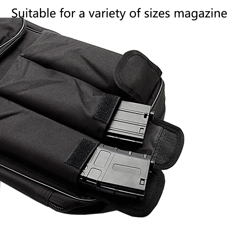 Military Gun Bag Case for HK416 AR15 G36 AK74 AKM Rifle Case Airsoft Bag Backpack Shoulder Protable Carrying Hunting Accessories