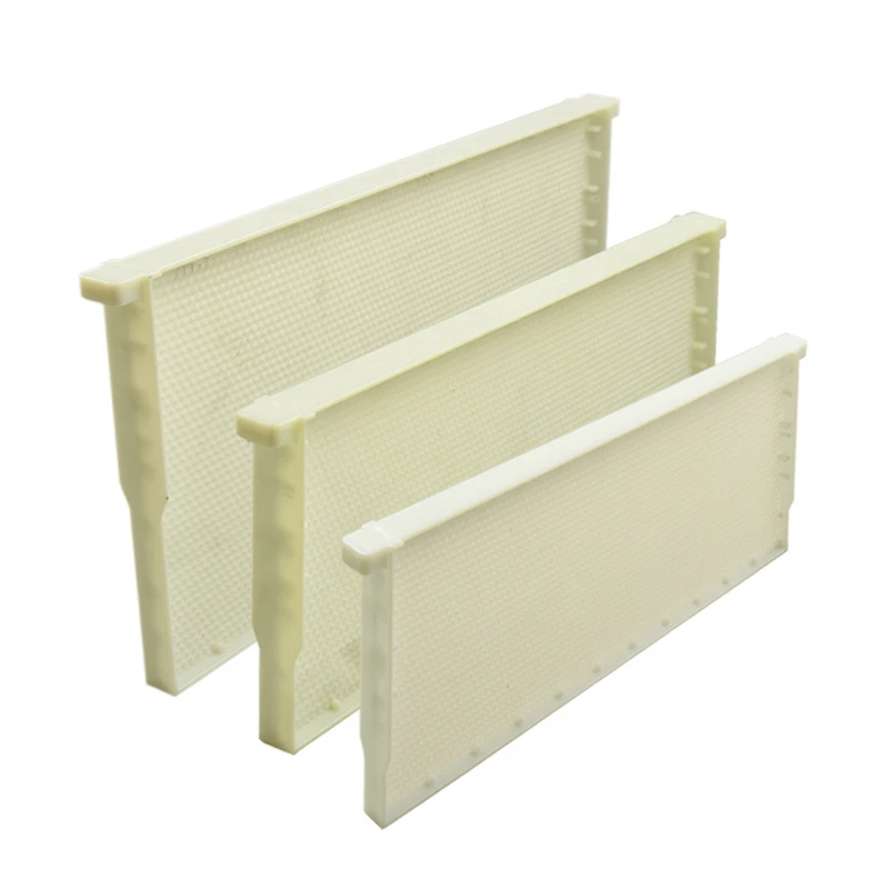 

X200 Plastic Beehive Frame, Beetle Against, New Design, 483*232mm, Langstroth Size, Brood Box