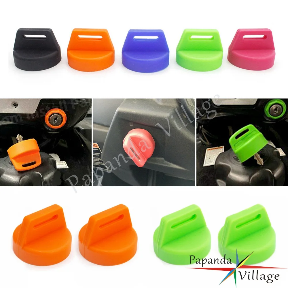 

2000-2017 Rubber Igntion Key Cover Entry Switch Key Fob Cover Protector for Polaris RZR XP1000 900 800 570 500 Ranger Sportsman