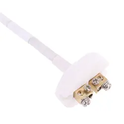 WRP-100 K Type Thermocouple 2372℉ 1300℃ High Temperature Sensor for Ceramic Kiln Furnace Forges Smelters Crucibles New
