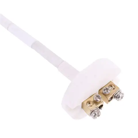WRP-100 K Type Thermocouple 2372℉ 1300℃ High Temperature Sensor for Ceramic Kiln Furnace Forges Smelters Crucibles New
