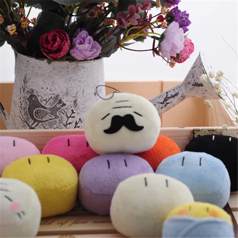 16pcs/lot 5cm CLANNAD Furukawa Nagisa dango family cosplay doll Children\'s Day Gifts Plush pendant Toys