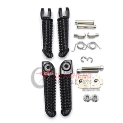 Motorcycle Front Rear Footrests Foot Pegs For Yamaha YZF R6 1999-2017 R6S 2003-2008 YZF R1 1998-2014 YZF-R1 YZF-R6 YZF-R6S