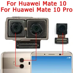 For Huawei Mate 10 Pro Mate10 10Pro Front Rear Back Up Camera Frontal Main Facing Small Camera Module Replacement Parts