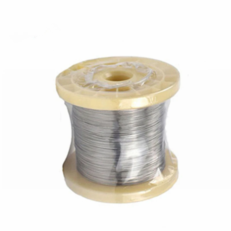 Imagem -03 - Nickel Chrome Alloy Wire Resistência ao Aquecimento Silk Nicr8020 para 1200 Centígrados Temperatura Máxima 1kg Cr20ni80 0.1 mm mm