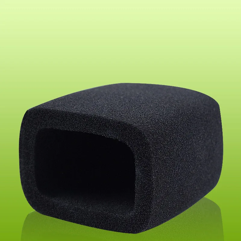 โฟมไมโครโฟนกระจกหน้ารถสำหรับ LEWITT LCT240 249PRO 260 449 640 840คอนเดนเซอร์ไมโครโฟน-เป็น Pop Filter สำหรับไมโครโฟน