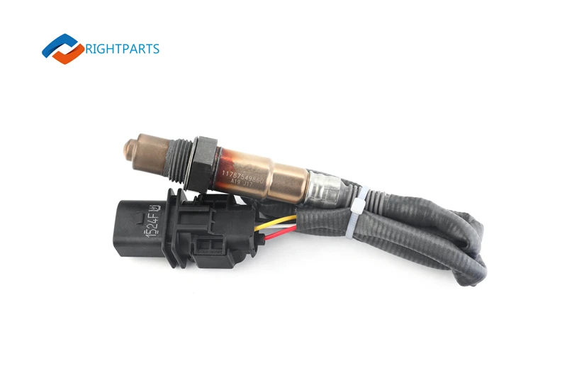 RIGHTPARTS 11787549860 Upstream Lambda O2 Oxygen Sensor For MINI R56 CLUBMAN R55 Cooper S 1.6 06-15 For MINI Cooper R56 Sensors