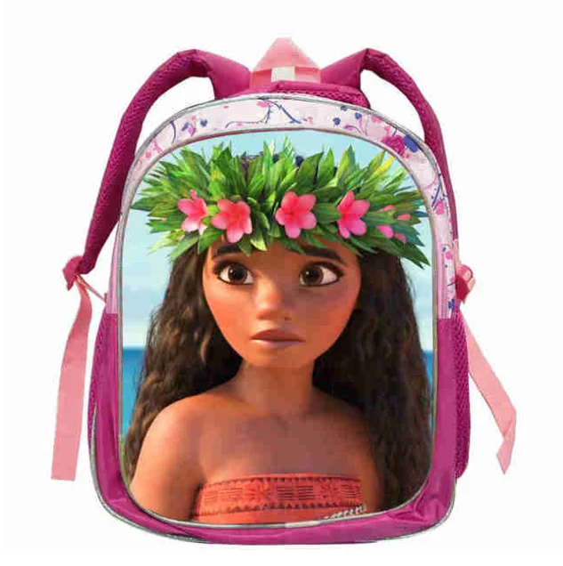 Toddler Moana Kindergarten Backpack Pink 12/16inch Children School Bags Rucksack Kids Cartoon Knapsack Girls Boys School Gift