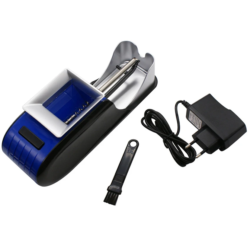 Cigarette Rolling Machine Tobacco Rolling Injector Tobacco Roller DIY Filling Materials,  DIY Electric Cigarette Rolling Machine view 2