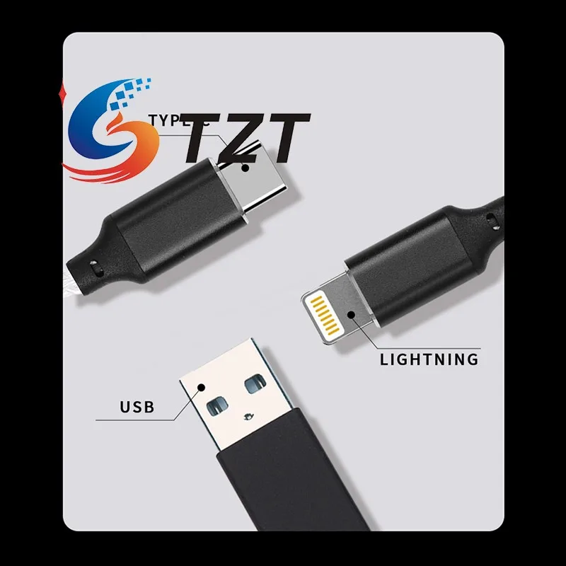 TZT JCALLY JM10 Pro DAC เครื่องขยายเสียง HiFi ถอดรหัส CS43131 DSD256ถอดรหัส USB ประเภท C ถึง3.5มม.600ohm สำหรับ Android IOS คอมพิวเตอร์-สีดำ