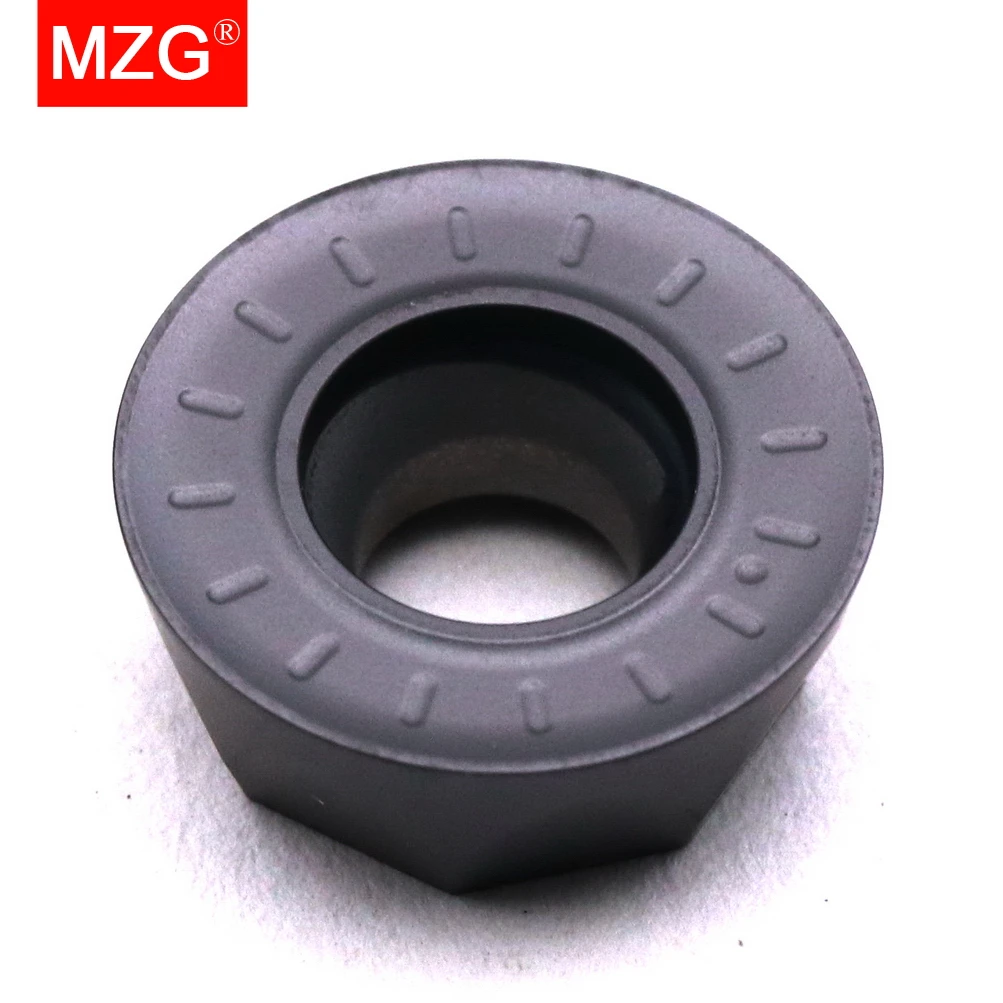 

MZG 10PCS RPMT 1204 ZP151 CNC Lathe Machine Tool Holder Milling Cutter Round Nose Carbide Inserts