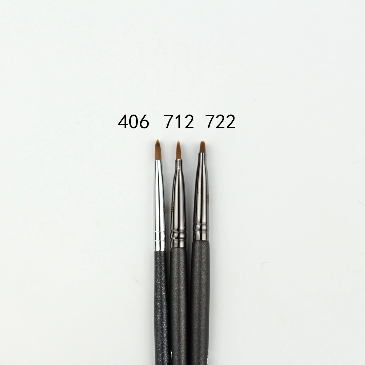 1pc Precision Eyeliner Beveled Concealer Makeup brushes tapered Eyelid Make up brush Flat liner liquid eyebrow 406 712 722