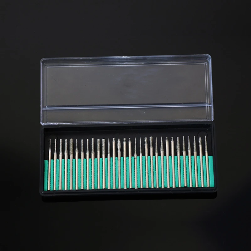 Lixadeira de plástico abrasivo para unhas, conjunto de lixadeira e lixadeira de tambor para polimento, ferramenta de lixar unha