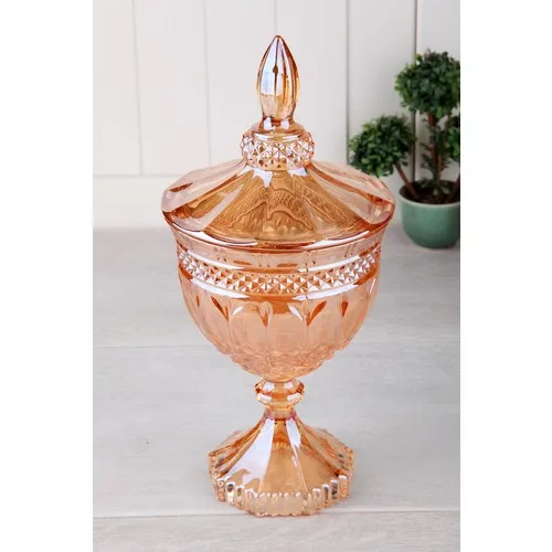 

Queen's Kitchen Crystal Lux Flip Honey Big Sugar Bowl