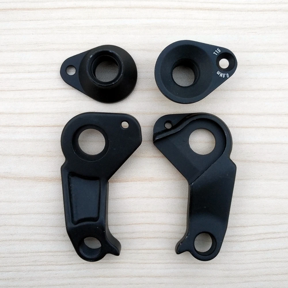 

2pc Bicycle gear rear derailleur hanger mech dropout For Ghost ASKET LECTOR ROKET GHOST HYBRIDE LANAO AL KATO Ghost GHM09-022