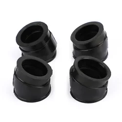 Areyourshop 흡기 매니폴드 카브 부츠 세트, CB750C CB750F CB750K CB750SC 1979-1983 16212-425-000 오토바이 액세서리