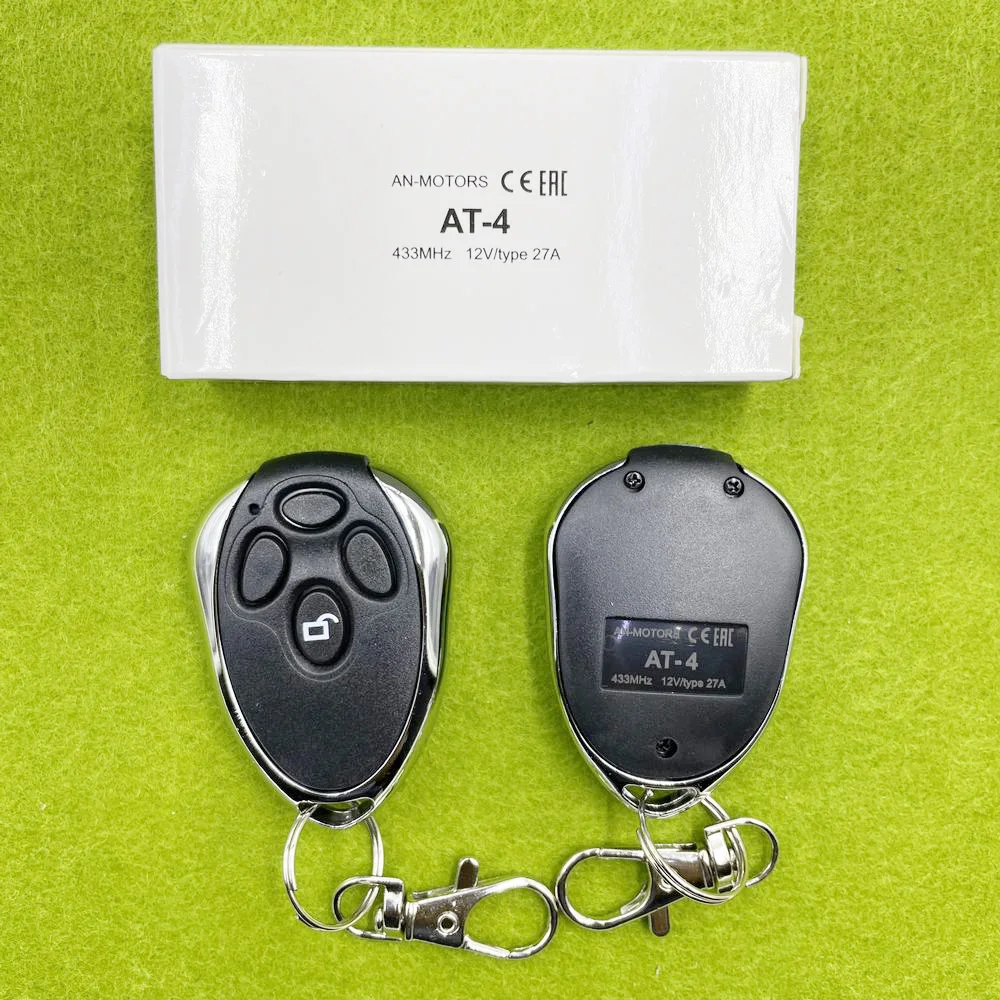 Original Remote Control AT-4 AN-MOTORS FOR Alutech AR-1-500 ASG1000 Garage Door Gate