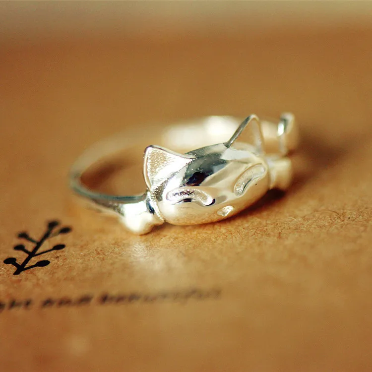 

Кольцо женское из серебра 925 пробы, гипоаллергенное