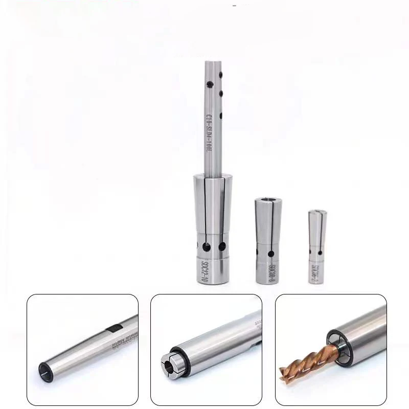 1 pces DC12-3MM DC12-4MM DC12-6MM DC12-8MM DC12-10MM DC12-12MMchuck/puxar para trás collet/alta precisão pinça dc