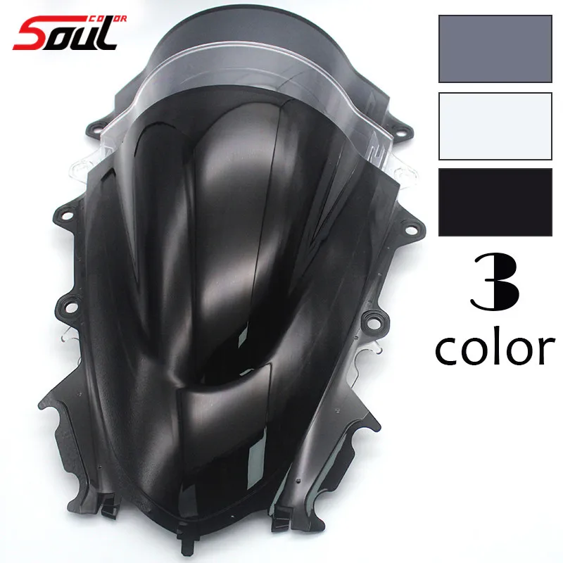 Motorcycle Visor Windshield Windscreen Fit For YAMAHA YZF R125 R15 V3.0 R15M 2017 2018 2019 2020 2021 Double Bubble