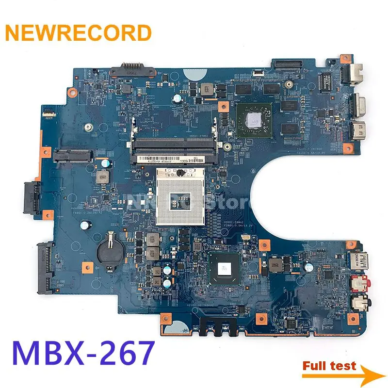 

For Sony Sve17 Sve1711 48.4MR10.021 MBX-267 A1884314A A1892051A A1892044A Laptop Motherboard HM76 DDR3 HD7600M GPU