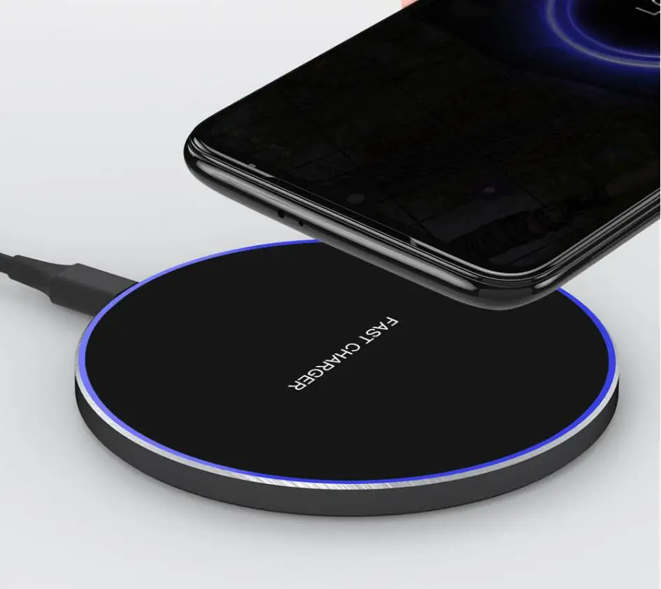 for Doogee V10 S88 Plus S86 Pro S97 Pro Wireless Charger Qi Fast Charging Pad Power For Blackview BV9900 Pro Phone Accessory