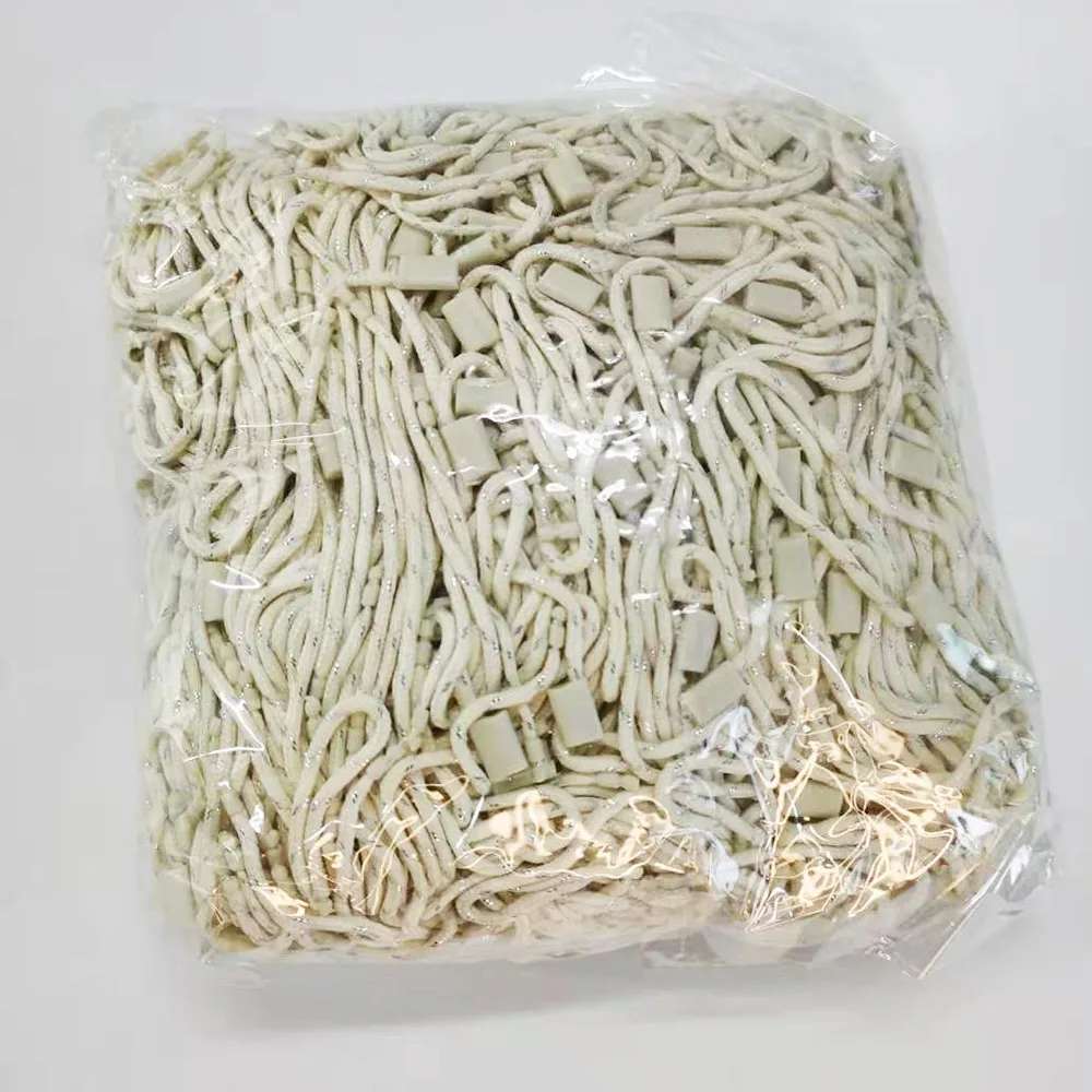 

Clothing Cords for Paper Tags Ropes, Garment Hang Tag Strings, Shirt Dress, 20cm Length, 1000 PCs/Bag