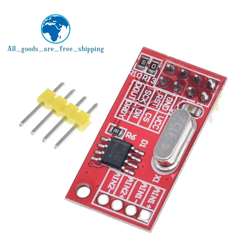 1/3PCS AD7705 Dual 16-Bit-Datenerfassungsmodul mit programmierbarer Eingangsverstärkung und SPI-Schnittstelle – Detail 2