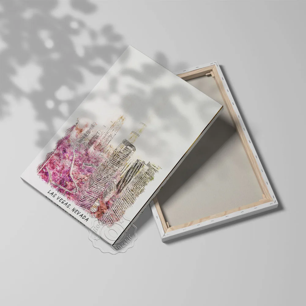 ملصق السفر العالمي، لاس فيغاس نيفادا البندقية إيطاليا فرنسا باريس مدينة مشهد جدار صورة، برج الجسر المائية جدار الفن #4