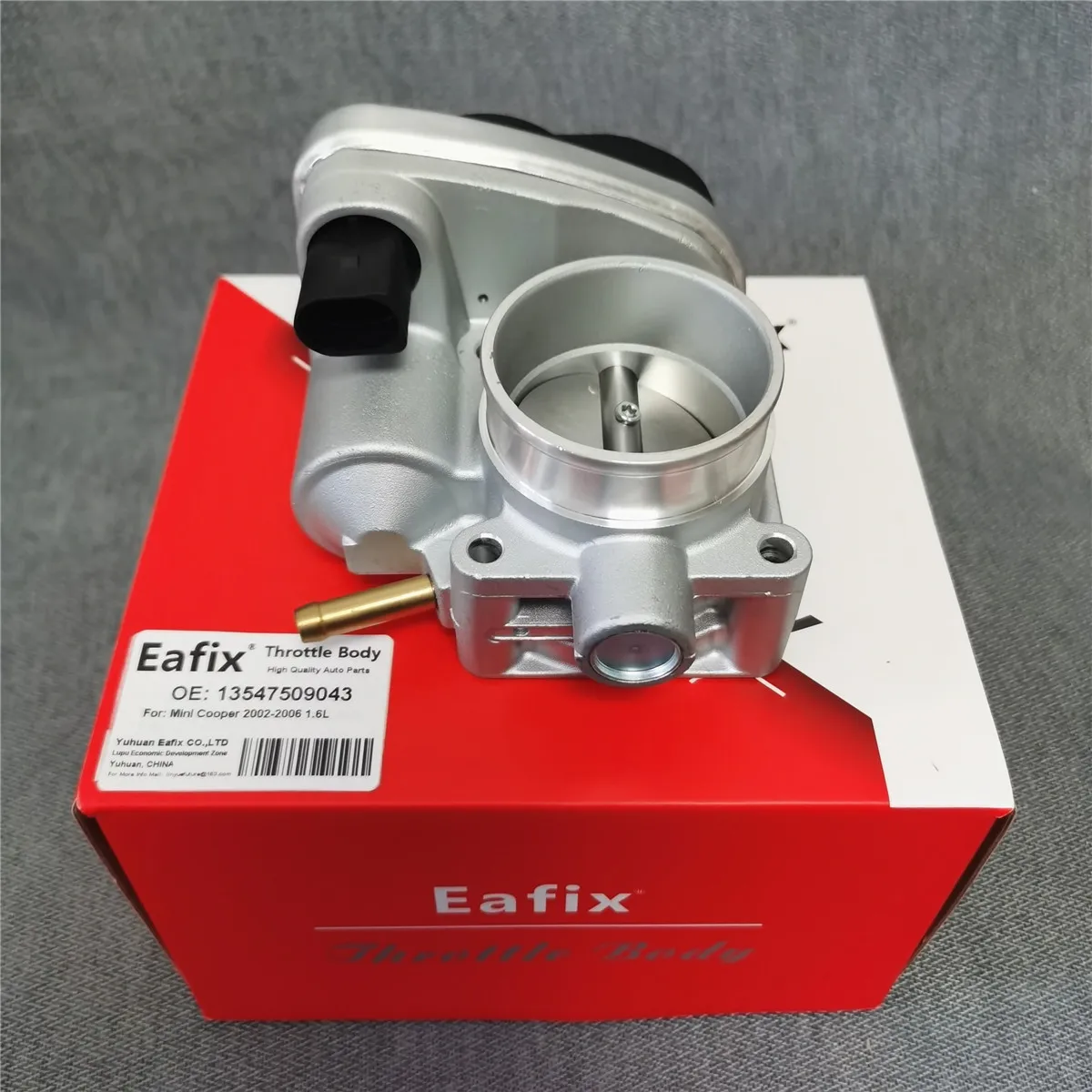 Eafix Throttle body OE A2C52187333 408-238-623-002 13547509043 A2C59511709 For BMW Brand New products 6 months Warantee