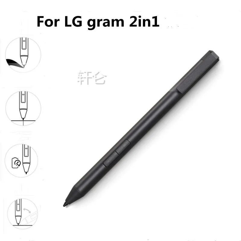 Wacom AES 2.0 Active Stylus Pen is suitable for LG V60, Velvet, Wing and LG Gram 2-in-1 laptops (14T990 / 14T90N )