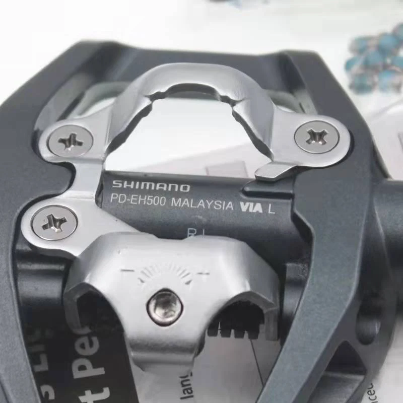 SHIMANO PD-EH500แป้นจักรยาน Light Action SPD เหยียบ Cleat SM-SH56 Original Shimano อุปกรณ์รถจักรยาน