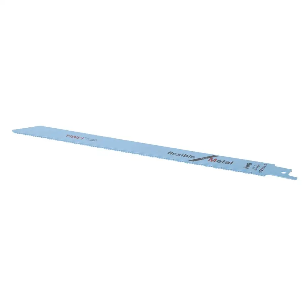 5 Stück s1122bf Säbels äge blätter 227mm 9 "zum Schneiden von Metall und Holz