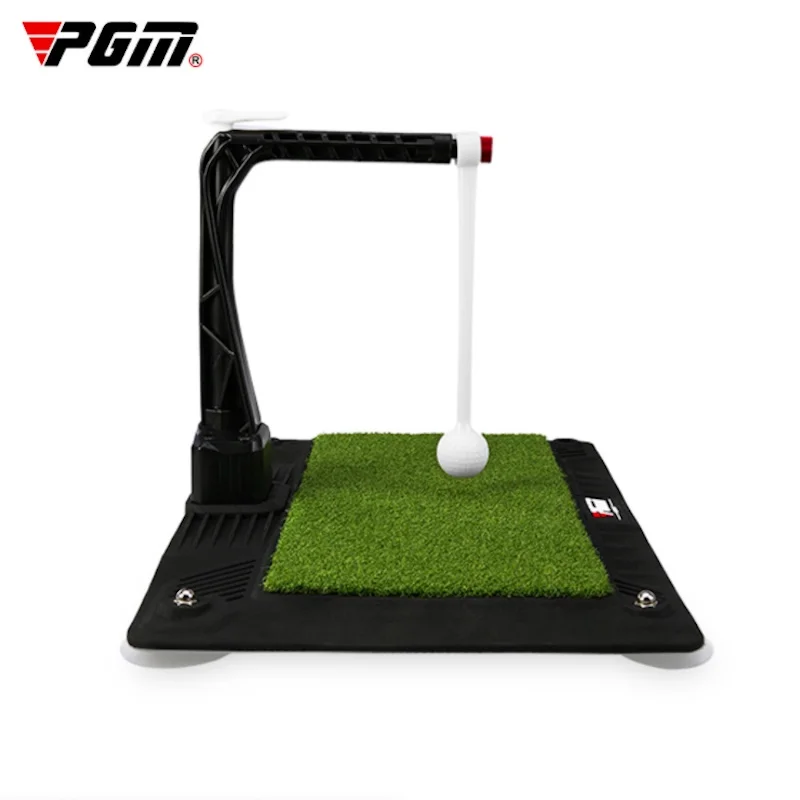 PGM Indoor Golf Swing Trainer 360 Degree Rotating Back Ball Special Exercises Mat Arm Practice HL007