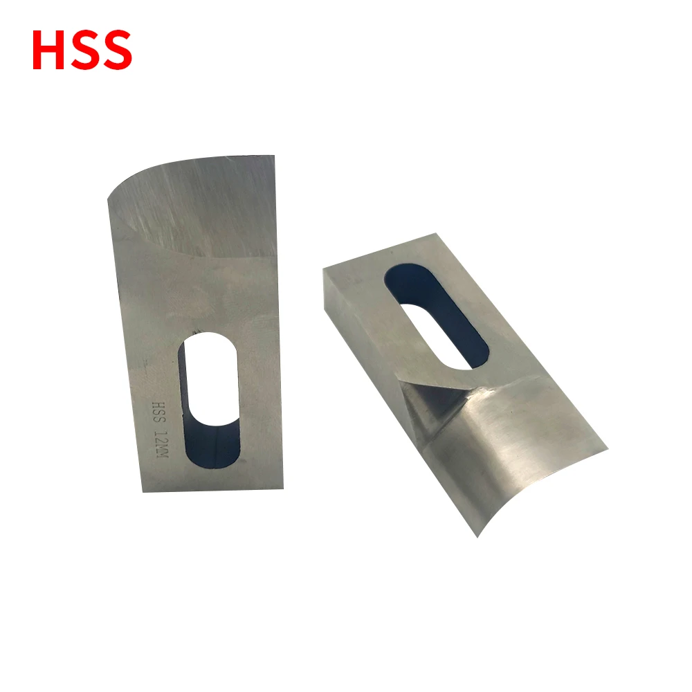 TCT woodworking round bar machine tool round turning tool HSS round bar blade round bar machine knife 2pcs